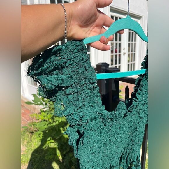 Hill House Collector’s Edition Botanical Garden Lace Ellie Nap Dress NWT - Picture 15 of 16